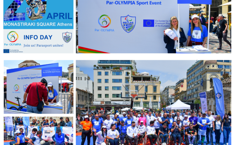  Par-OLYMPIA Info Day successfully held